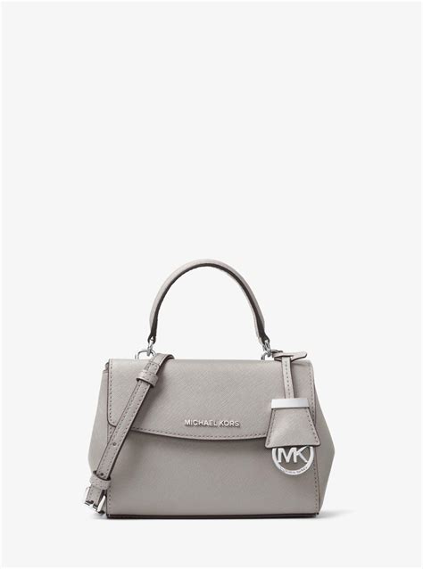 grey michael kors purse crossbody|crossbody michael kors purse sale.